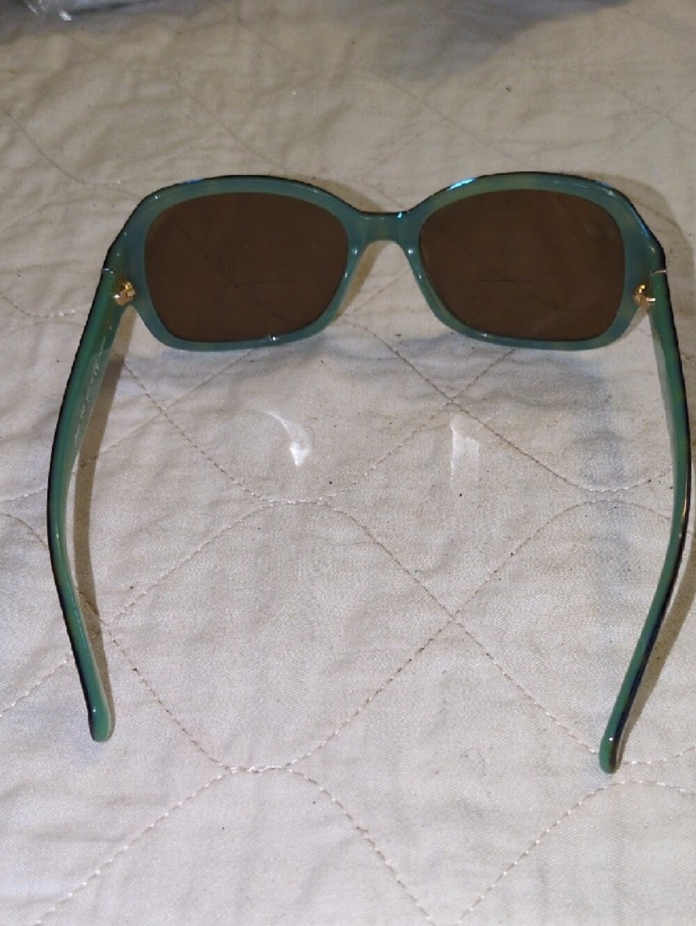 kate spade Hello Sunshine Brown Tortoiseshell Oversized Sunglasses - Picture 4 of 6